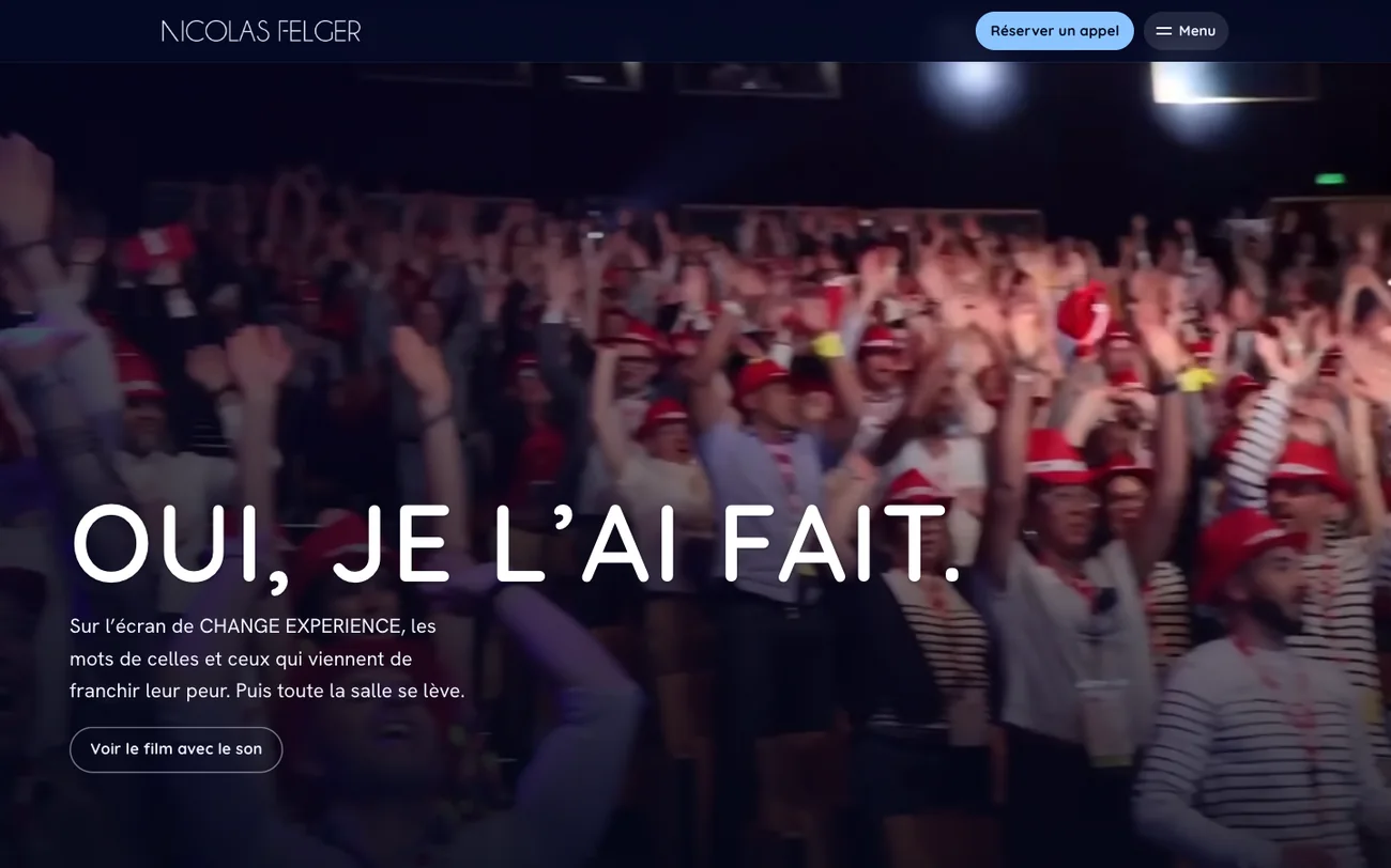 Le sommet de l’accueil : le film et « Oui, je l’ai fait. »